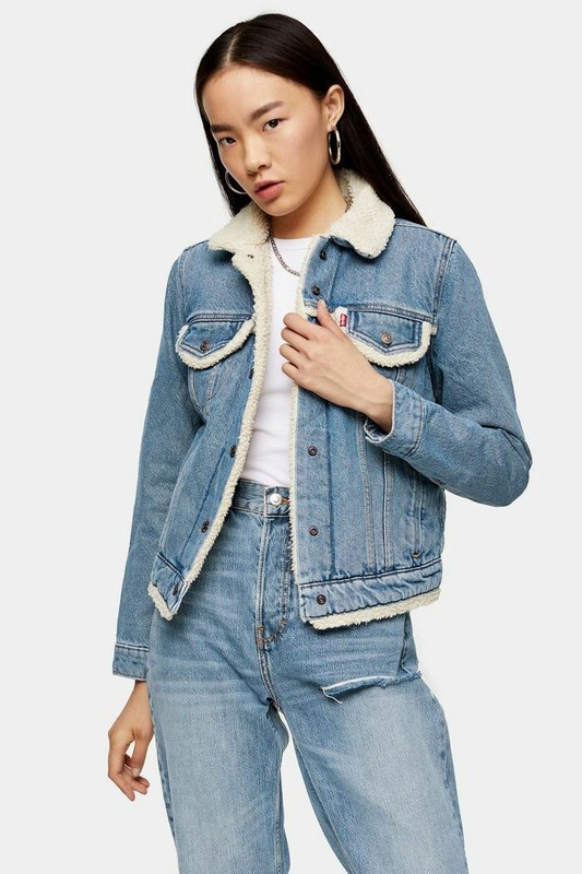 Levis Women s Original Denim Faux 